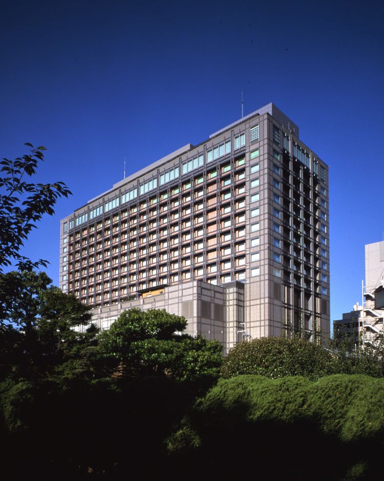 ホテルオークラ京都本館建物